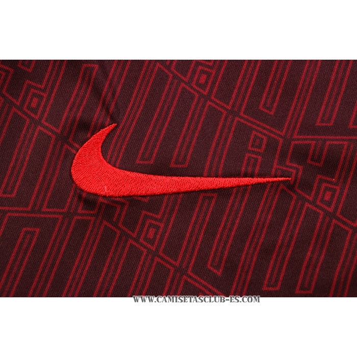 Chandal del Liverpool 22-23 Manga Corta Rojo - Pantalon Corto